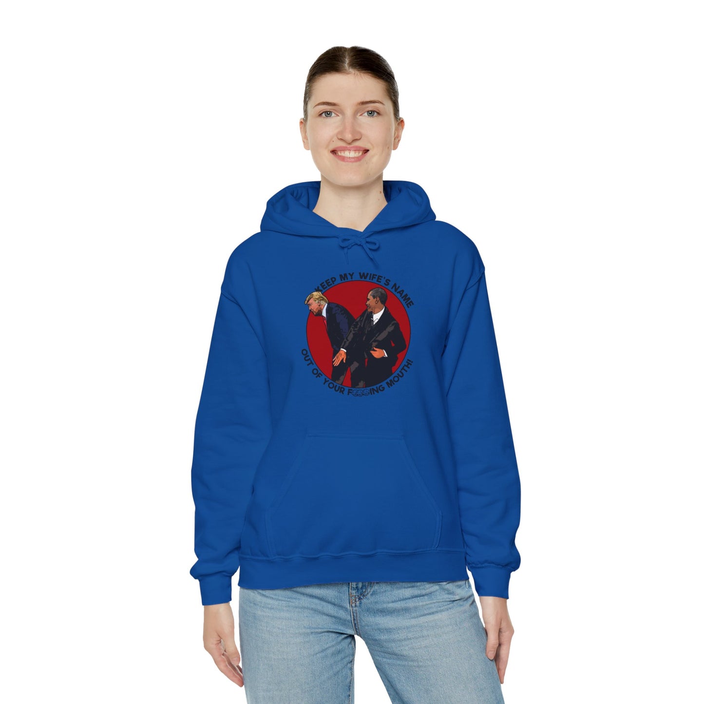 Barack Obama SLAP Hoodie