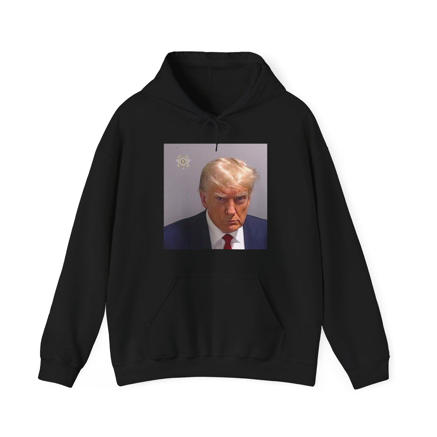 Donald Trump MUGSHOT Hoodie