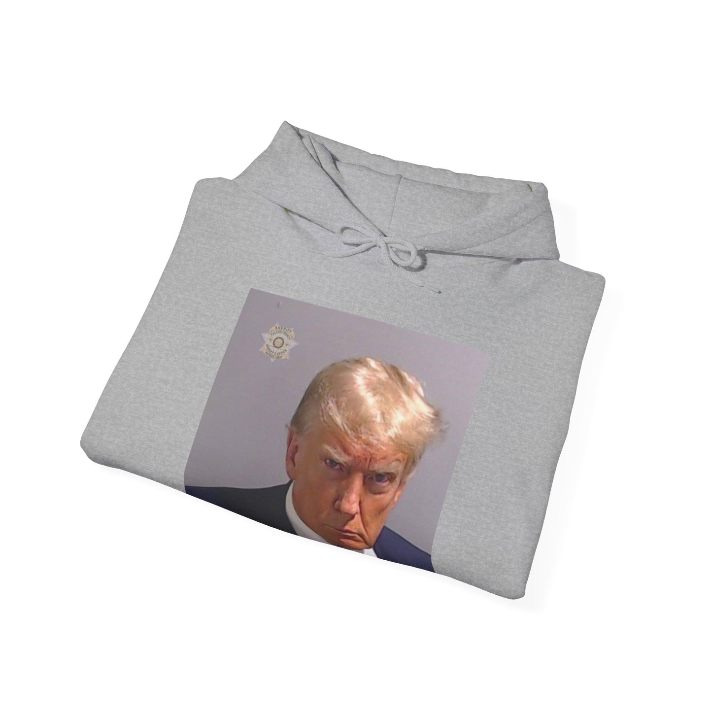 Donald Trump MUGSHOT Hoodie