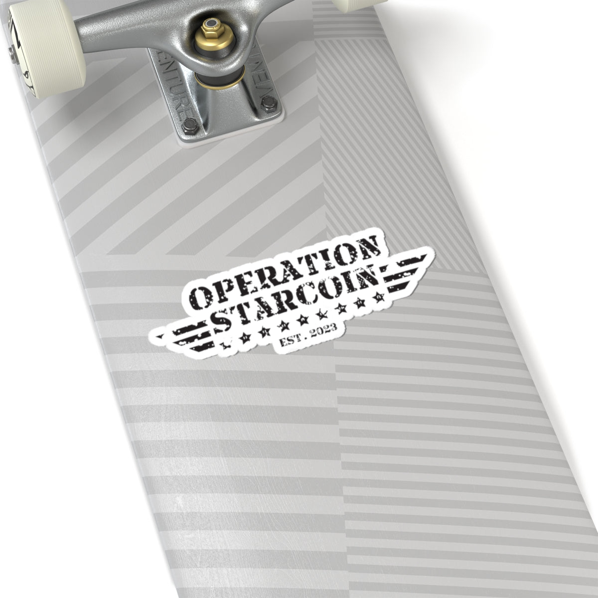 OPERATION STARCOIN Sticker