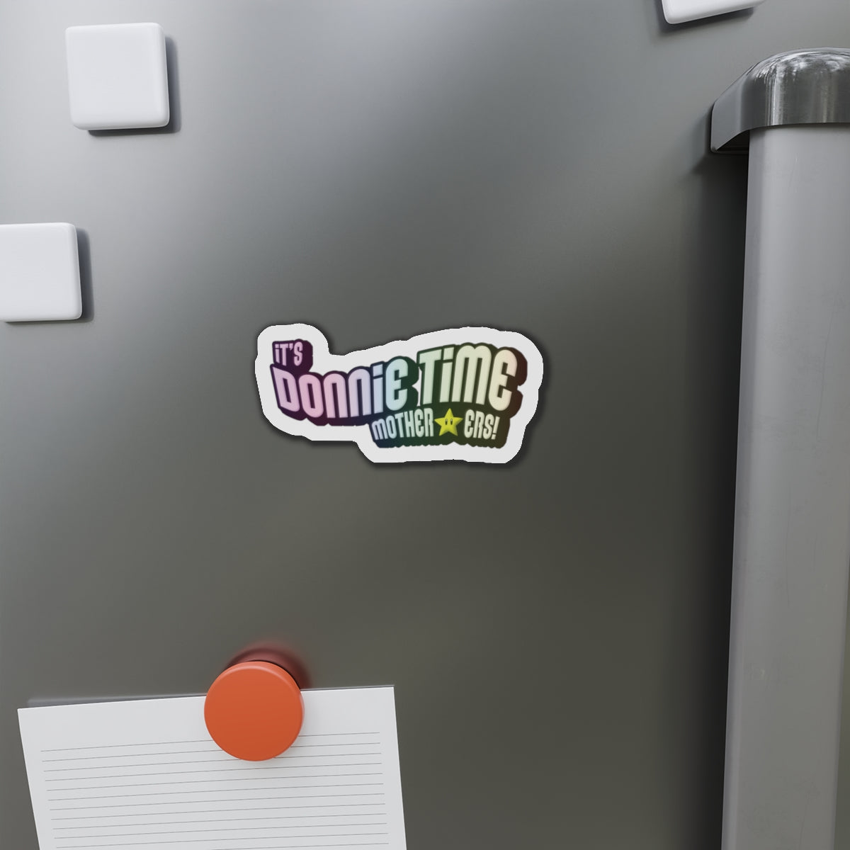 DONNIE TIME Magnet