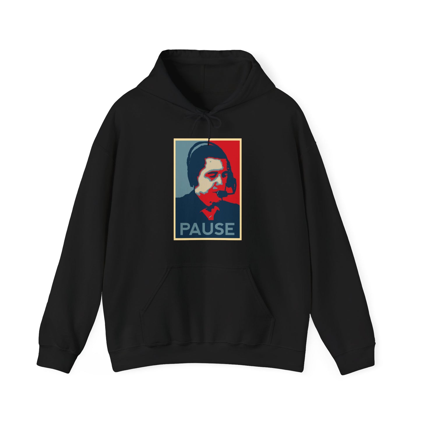 Barack Obama PAUSE Hoodie