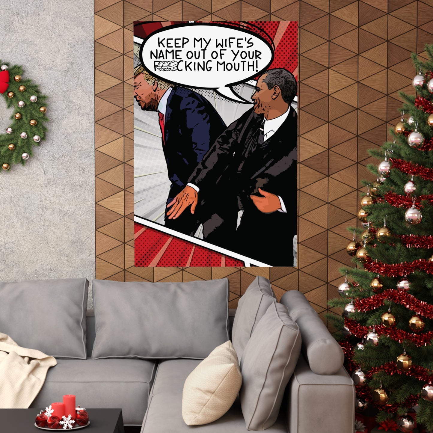 Barack Obama SLAP Poster