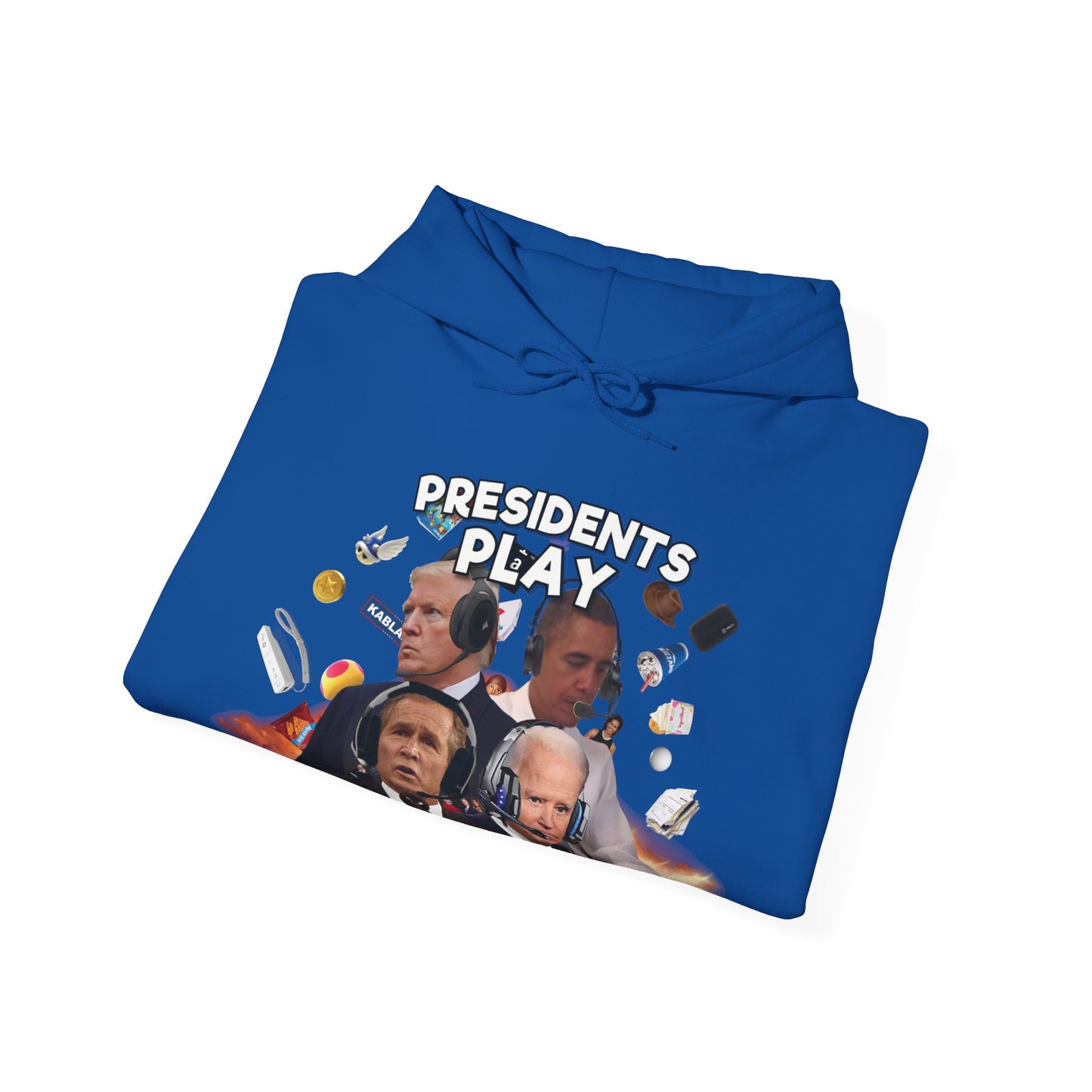 PRESIDENTS PLAY Hoodie