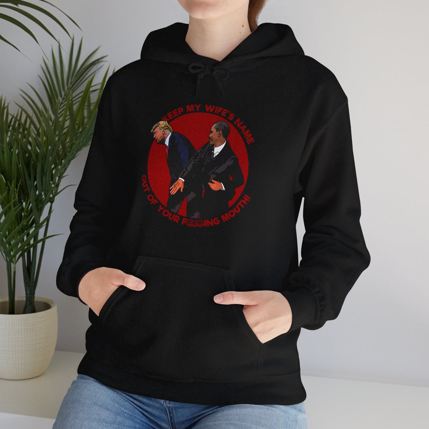 Barack Obama SLAP Hoodie