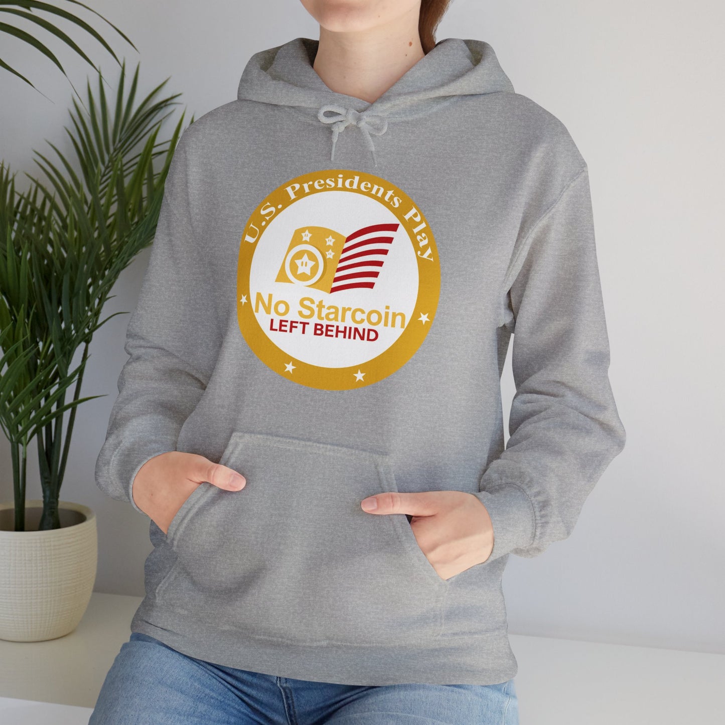 NO STARCOIN LEFT BEHIND Hoodie