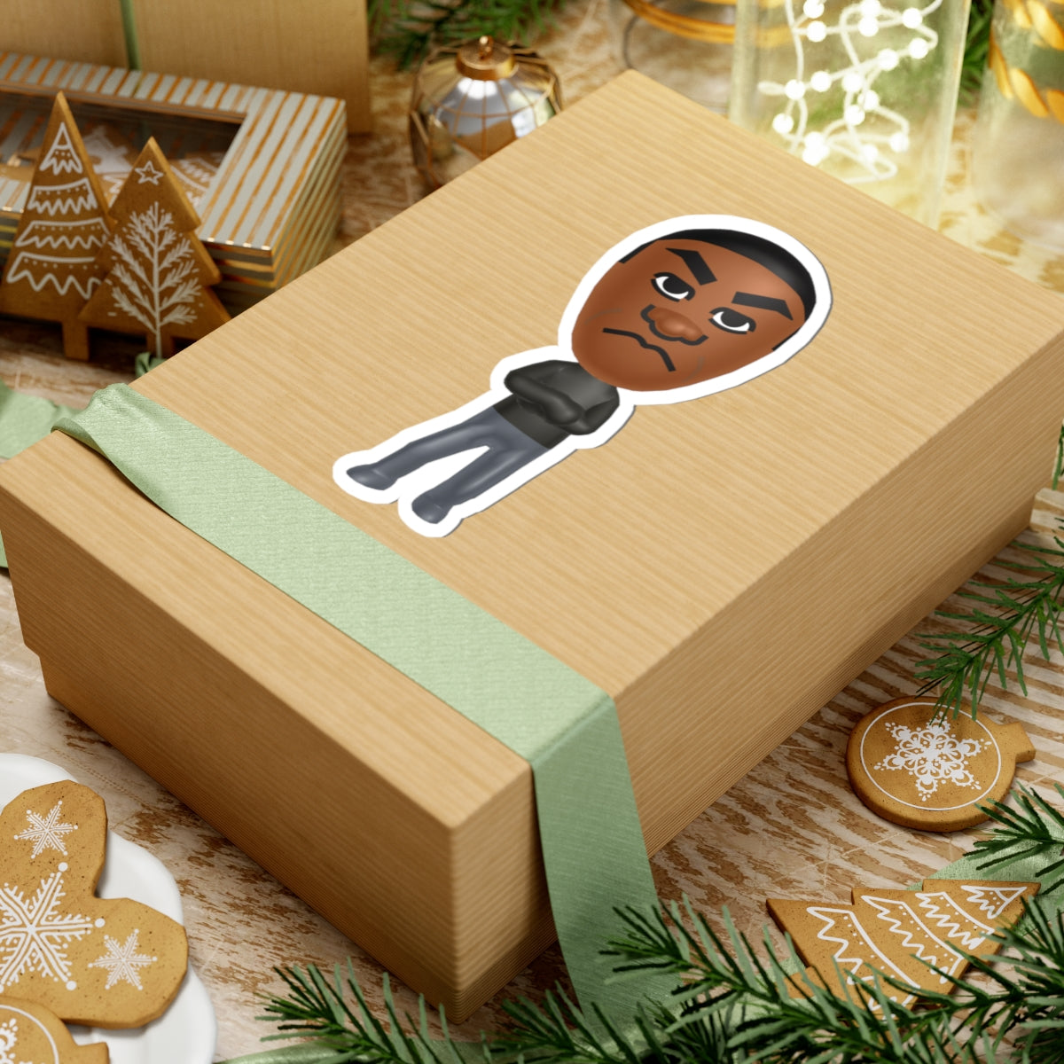 Barack Obama MII Sticker