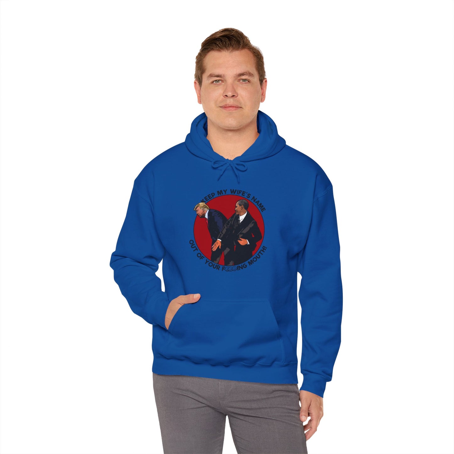 Barack Obama SLAP Hoodie