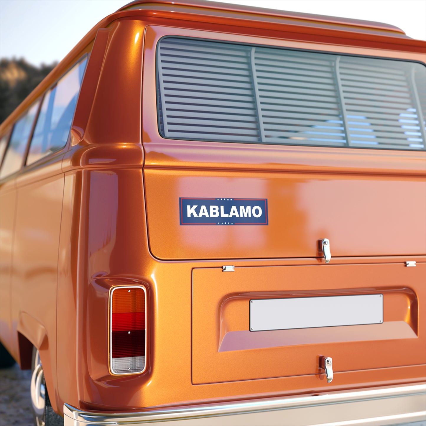 KABLAMO Bumper Sticker