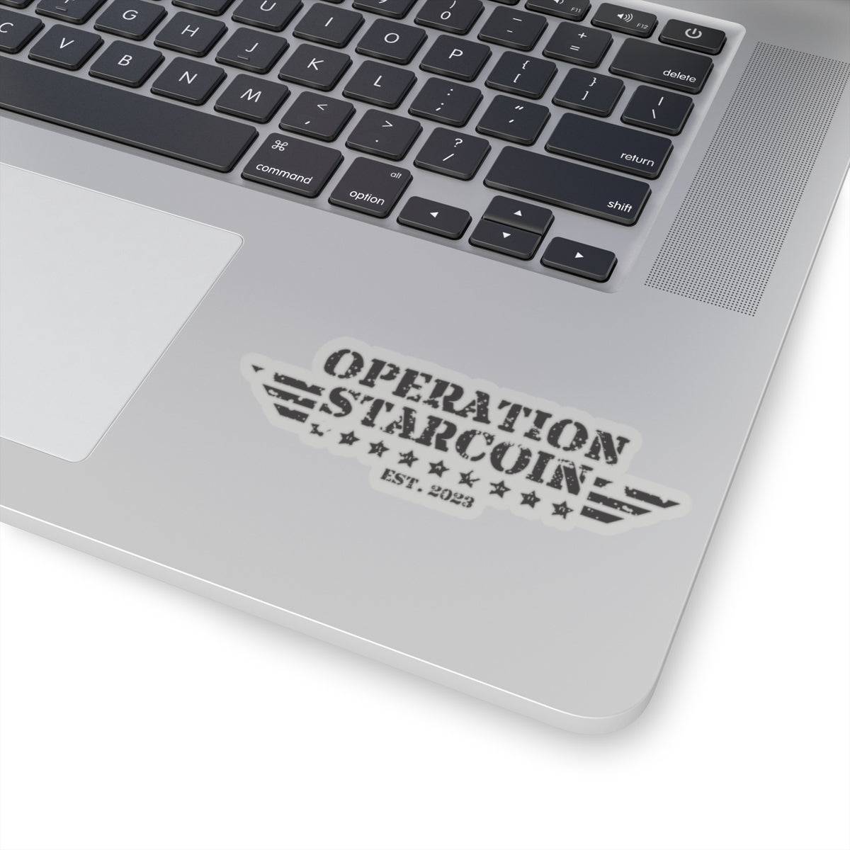 OPERATION STARCOIN Sticker