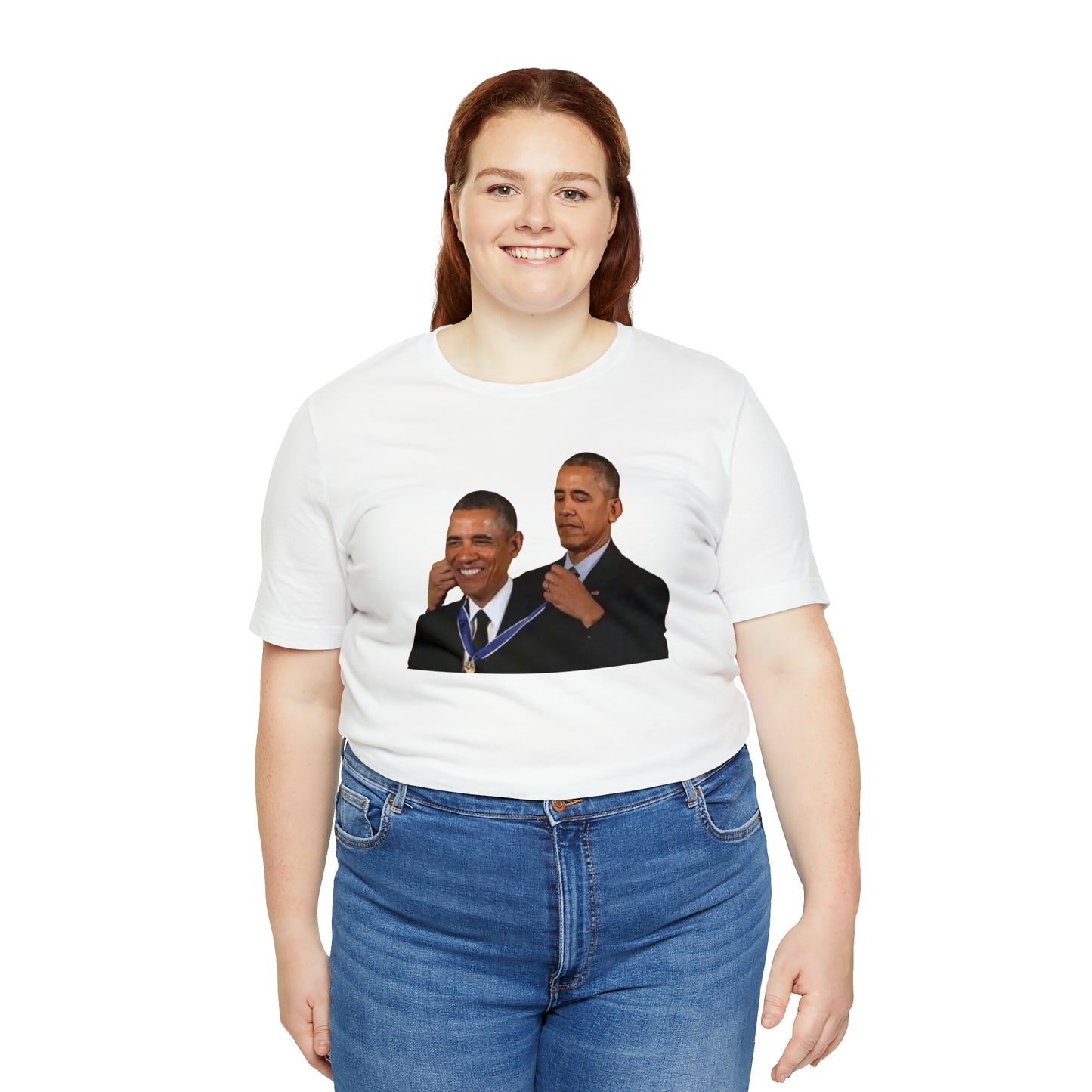 Barack Obama MEDAL OF HONOR T-Shirt