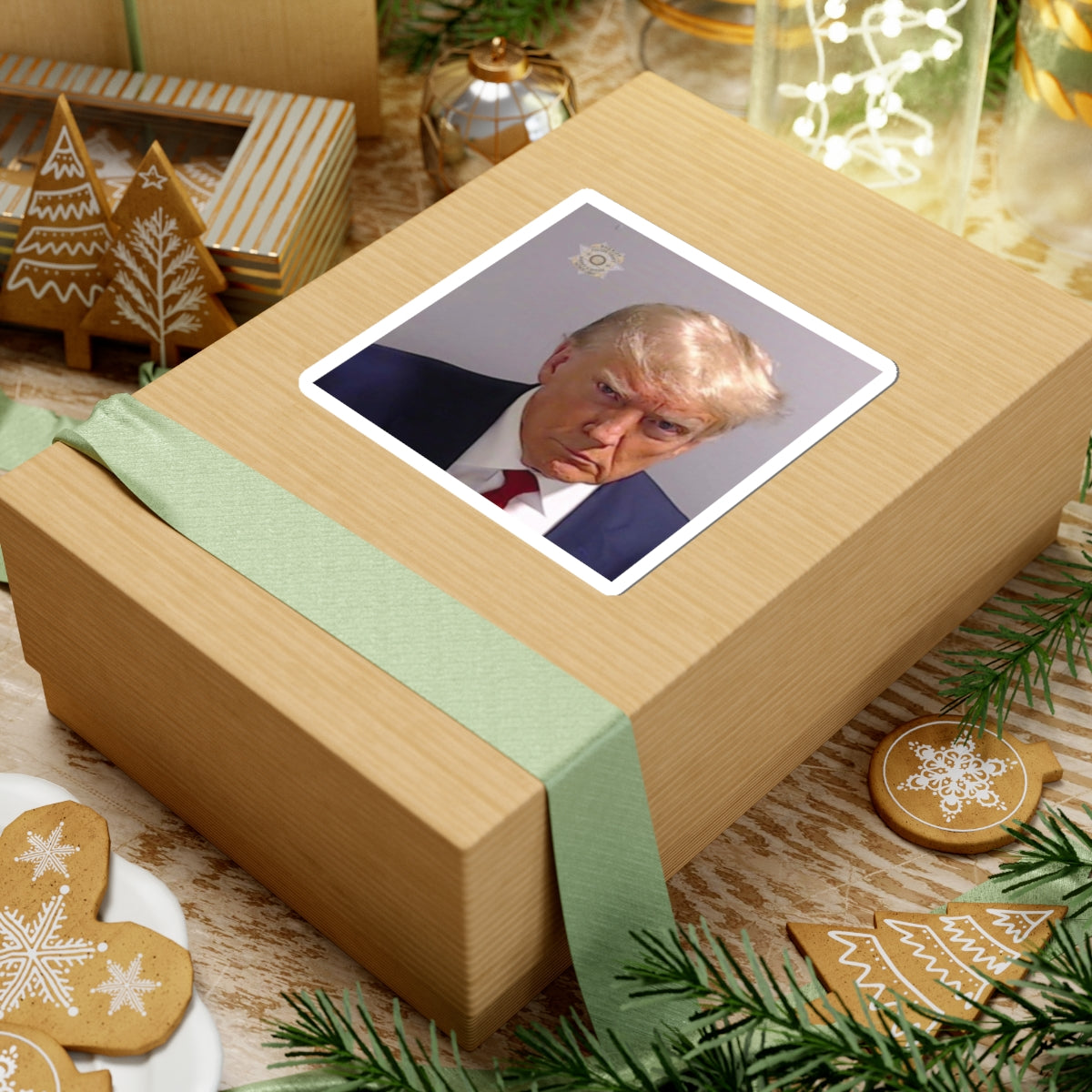 Donald Trump MUGSHOT Sticker