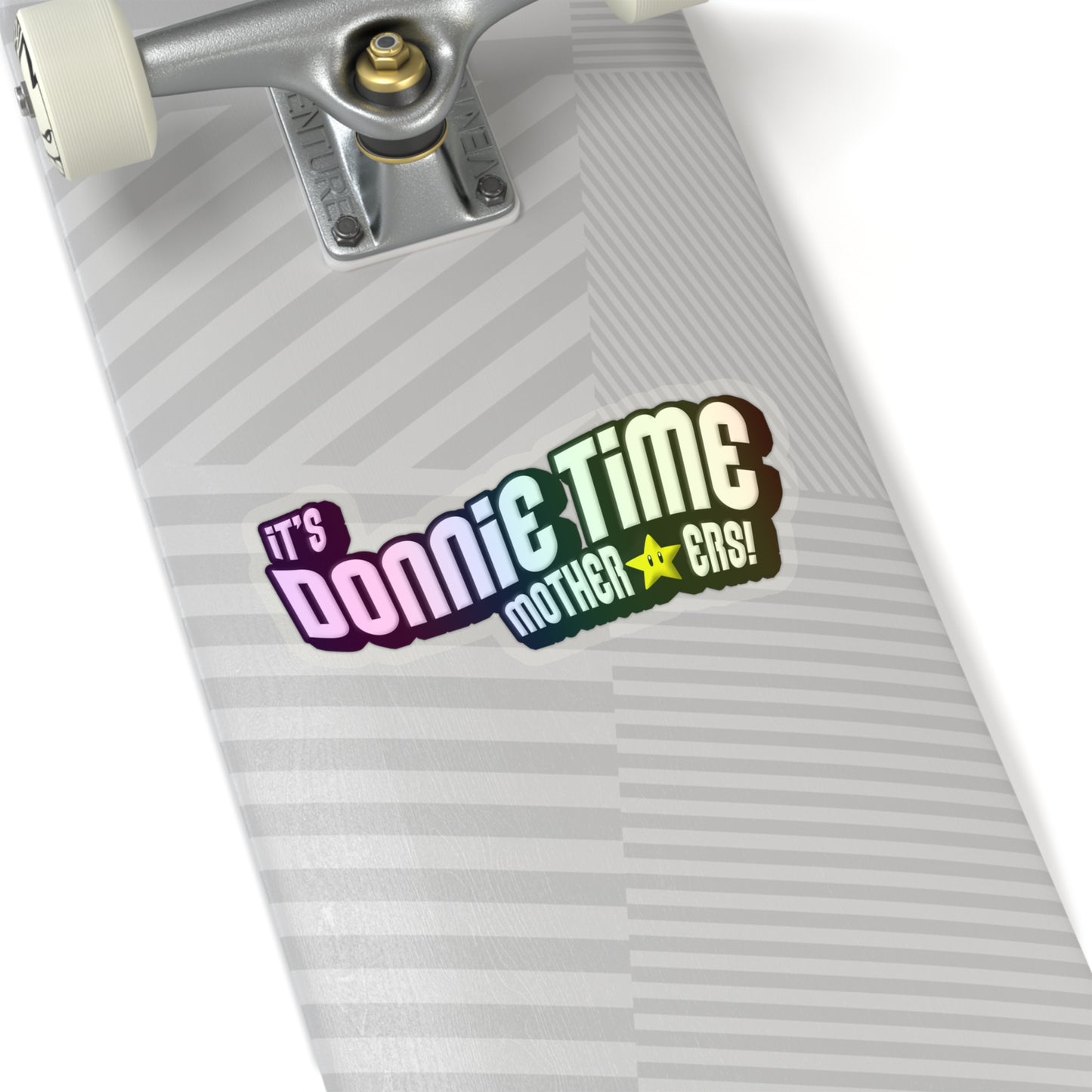 DONNIE TIME Sticker
