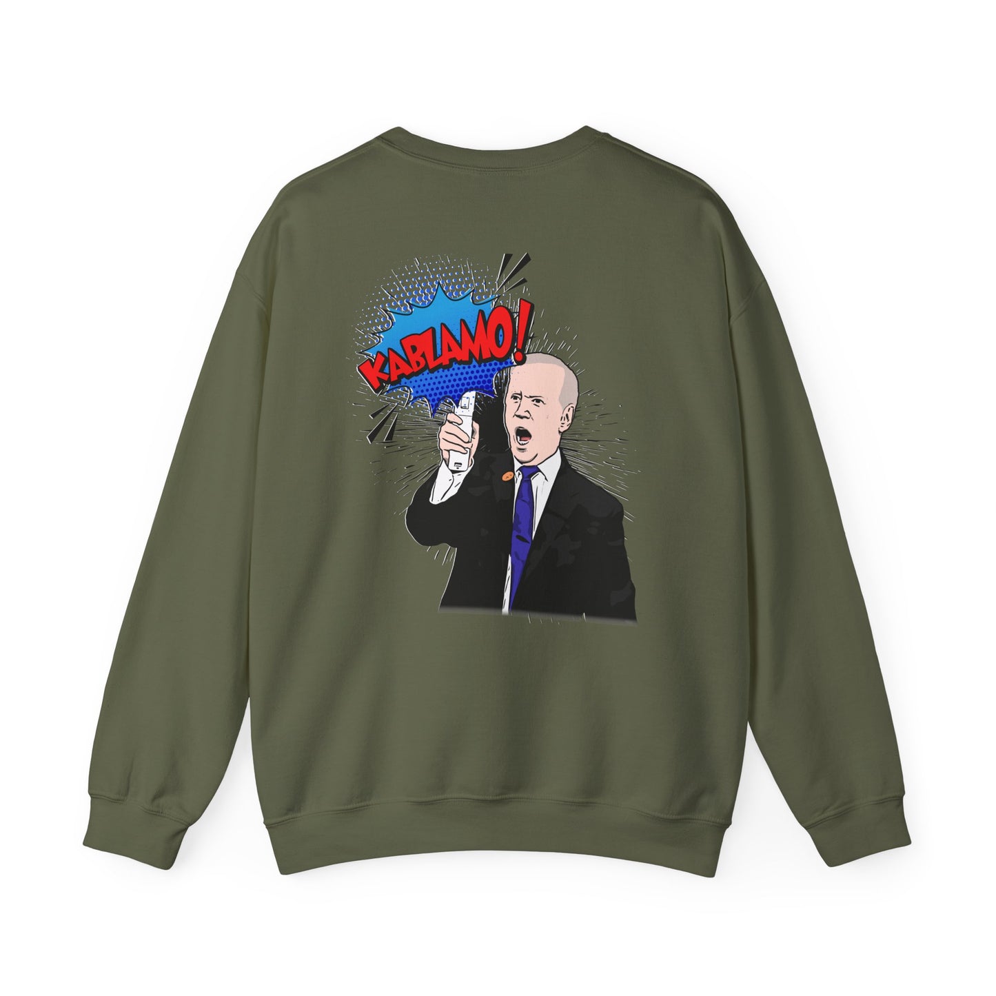 Joe Biden KABLAMO Crewneck