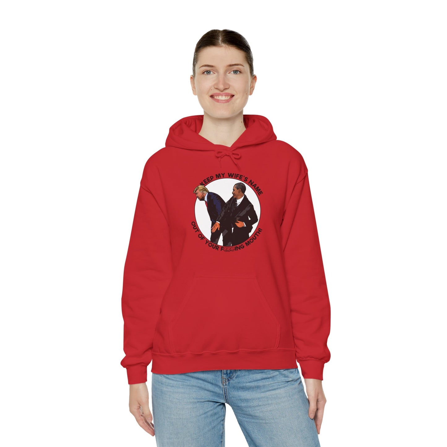 Barack Obama SLAP Hoodie
