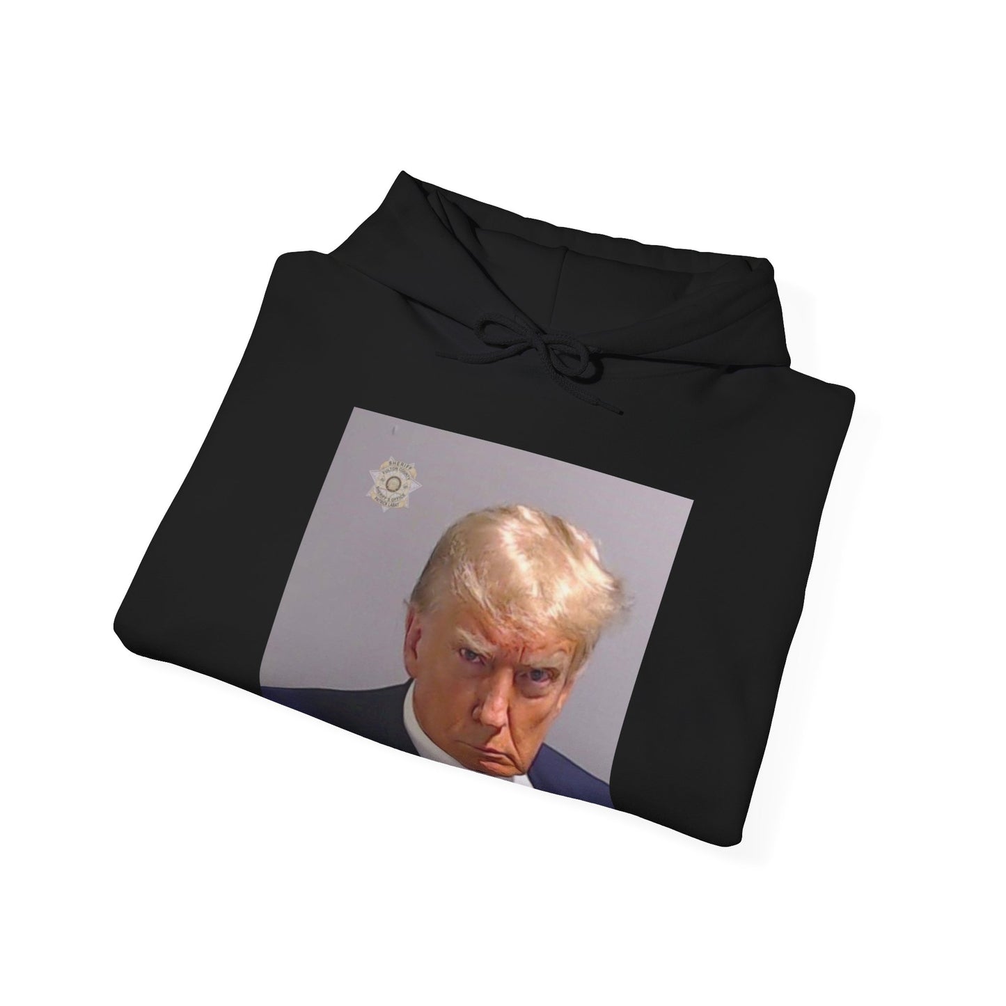 Donald Trump MUGSHOT Hoodie