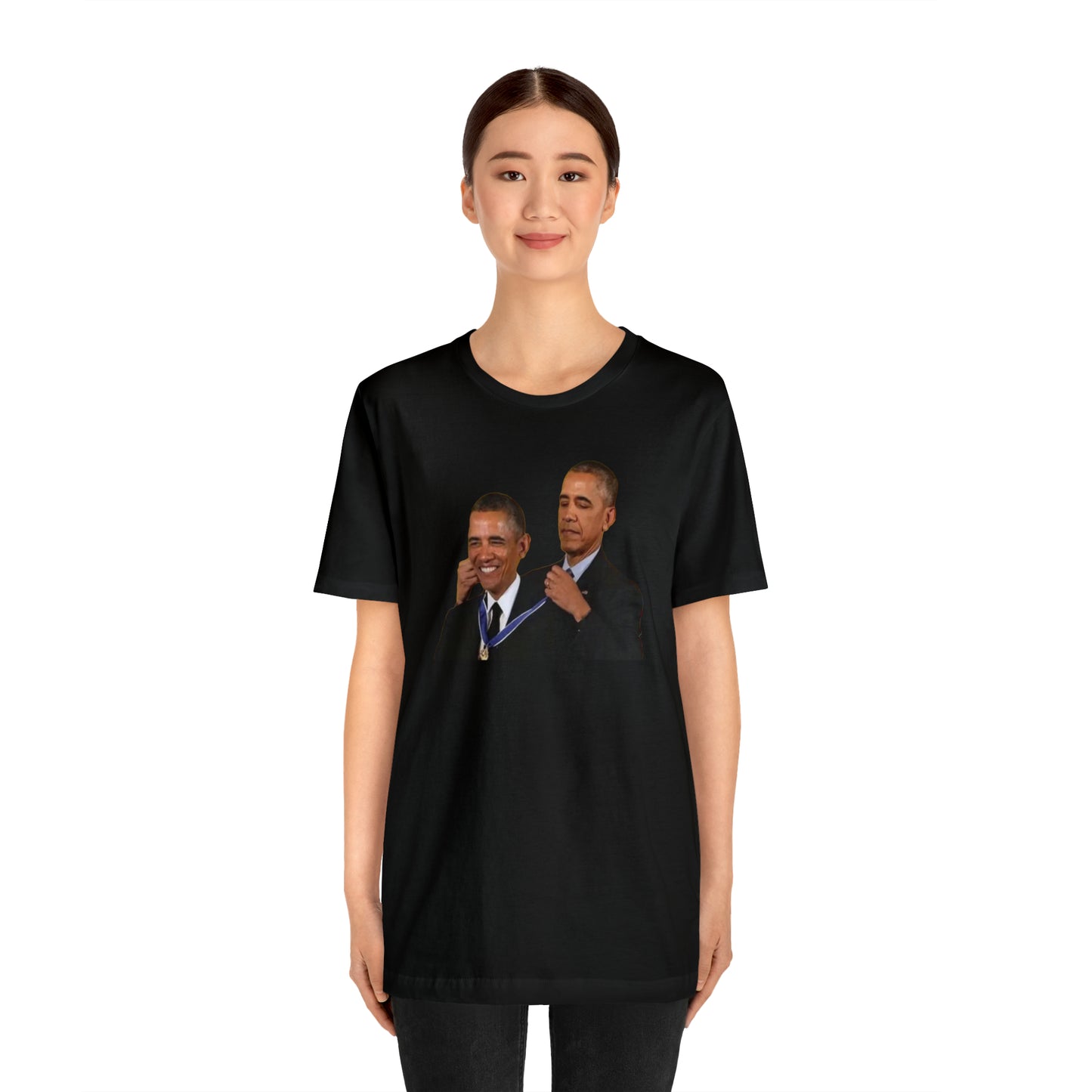 Barack Obama MEDAL OF HONOR T-Shirt