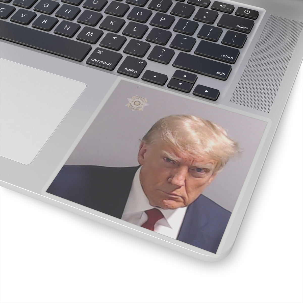 Donald Trump MUGSHOT Sticker
