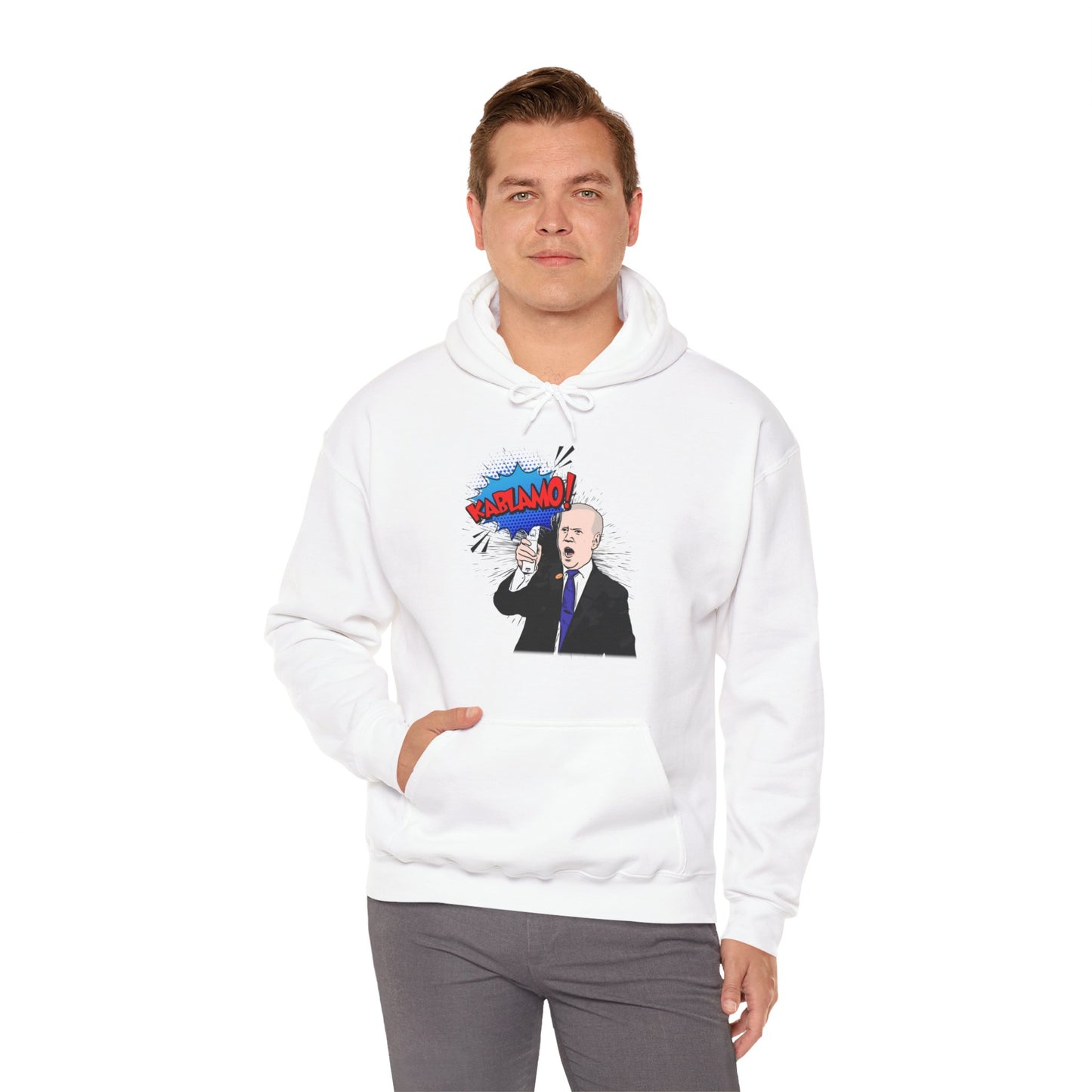 Joe Biden KABLAMO Hoodie