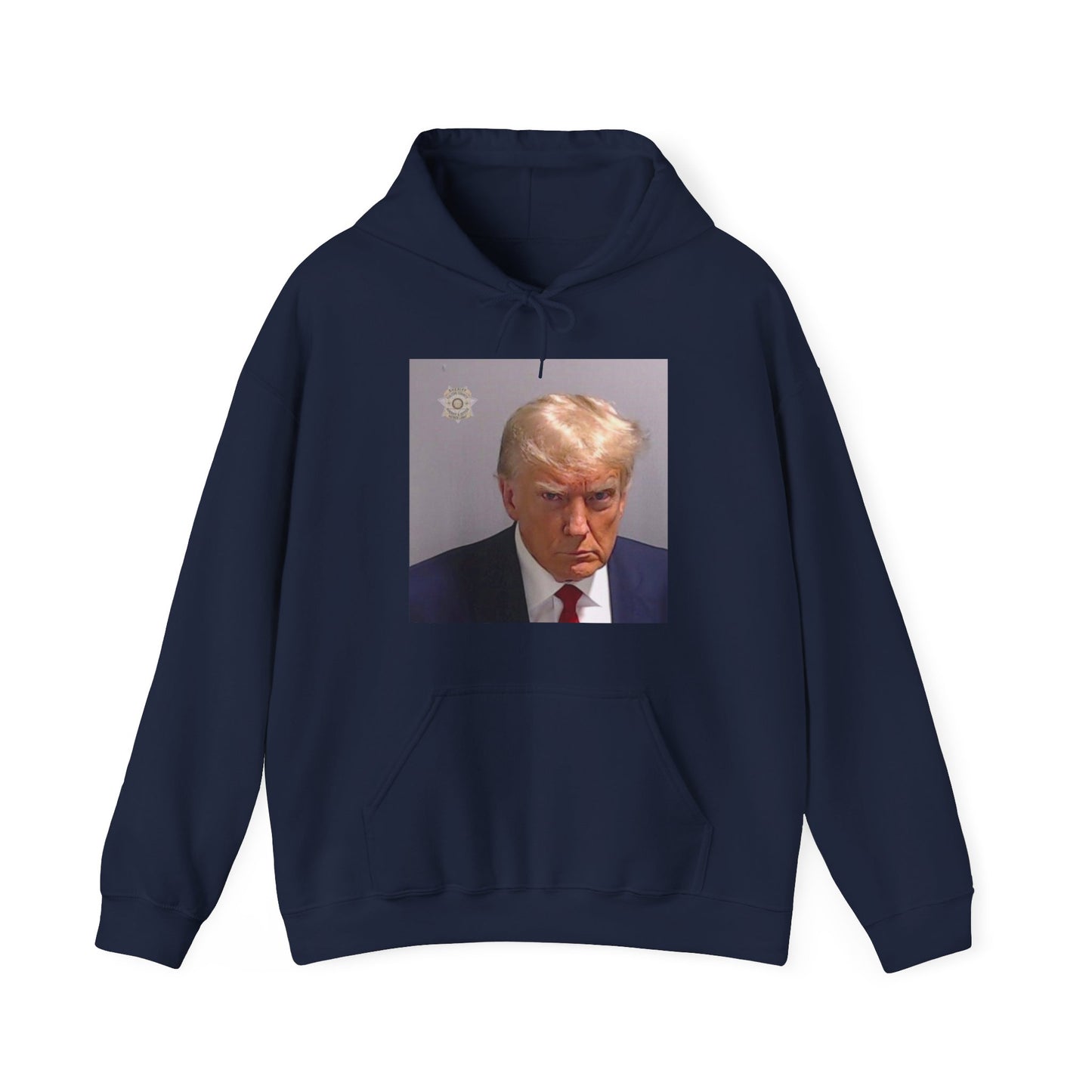 Donald Trump MUGSHOT Hoodie