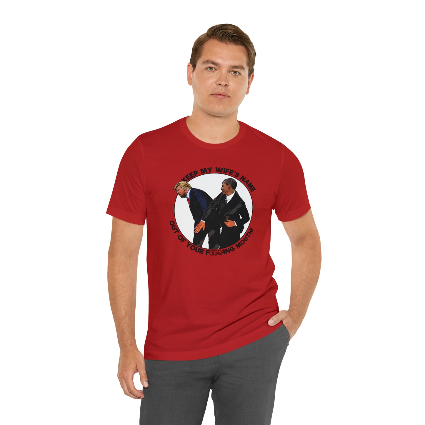 Barack Obama SLAP T-Shirt