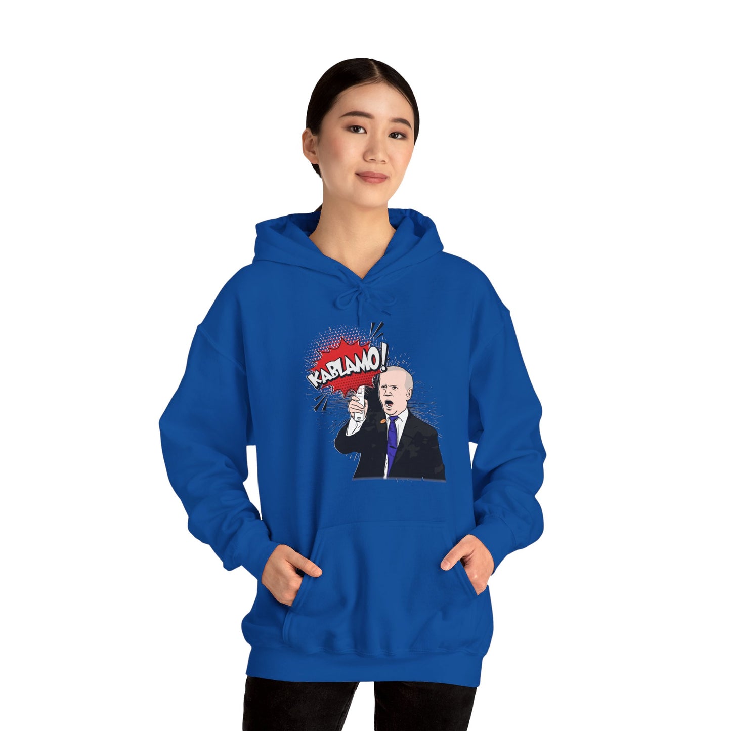 Joe Biden KABLAMO Hoodie