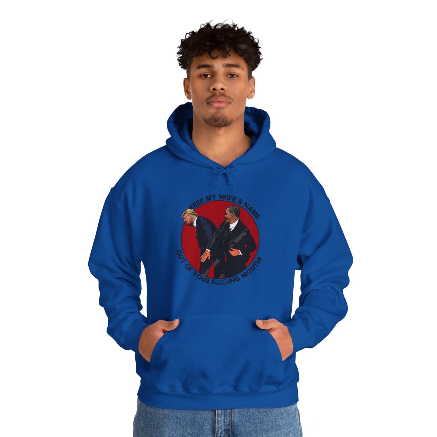 Barack Obama SLAP Hoodie