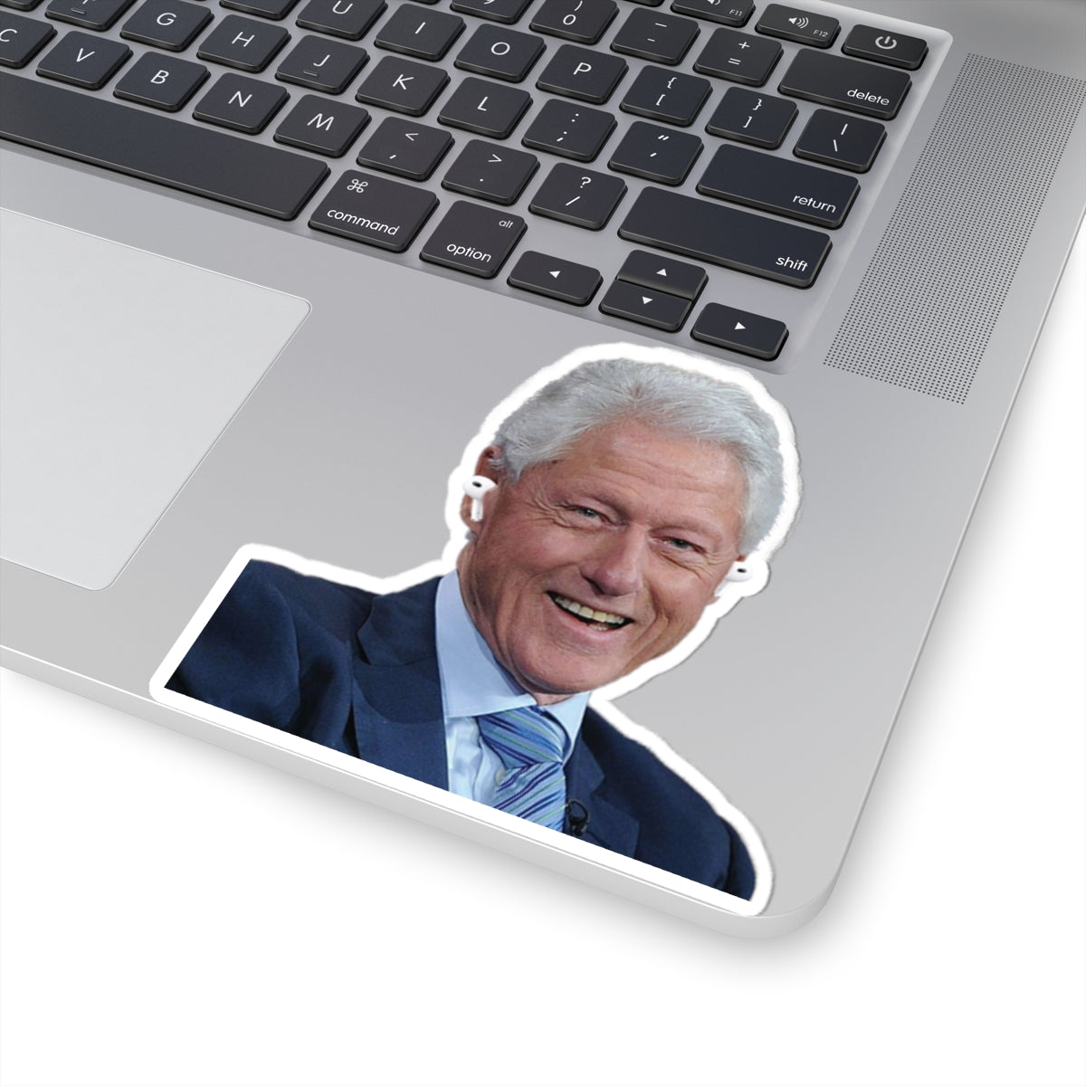 Bill Clinton Sticker