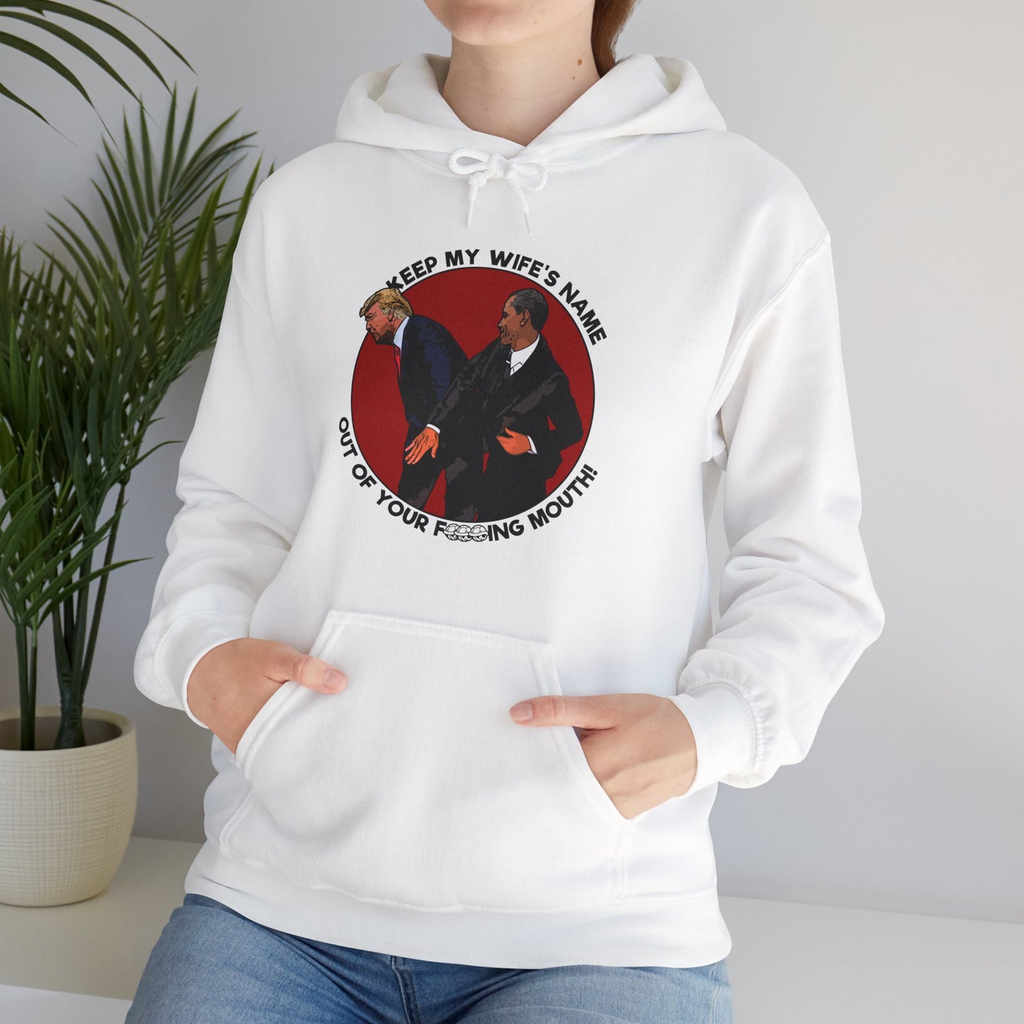 Barack Obama SLAP Hoodie