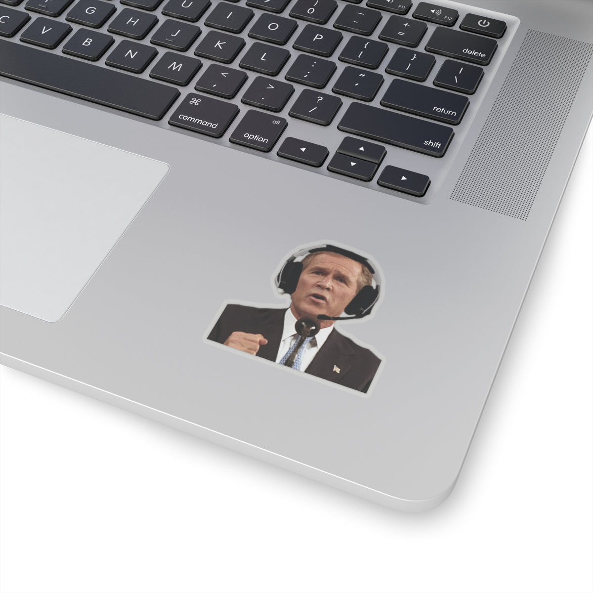 George Bush Sticker