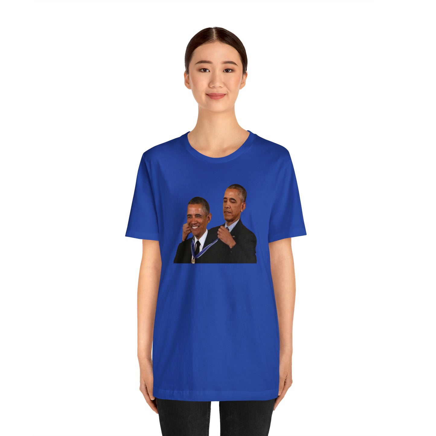 Barack Obama MEDAL OF HONOR T-Shirt