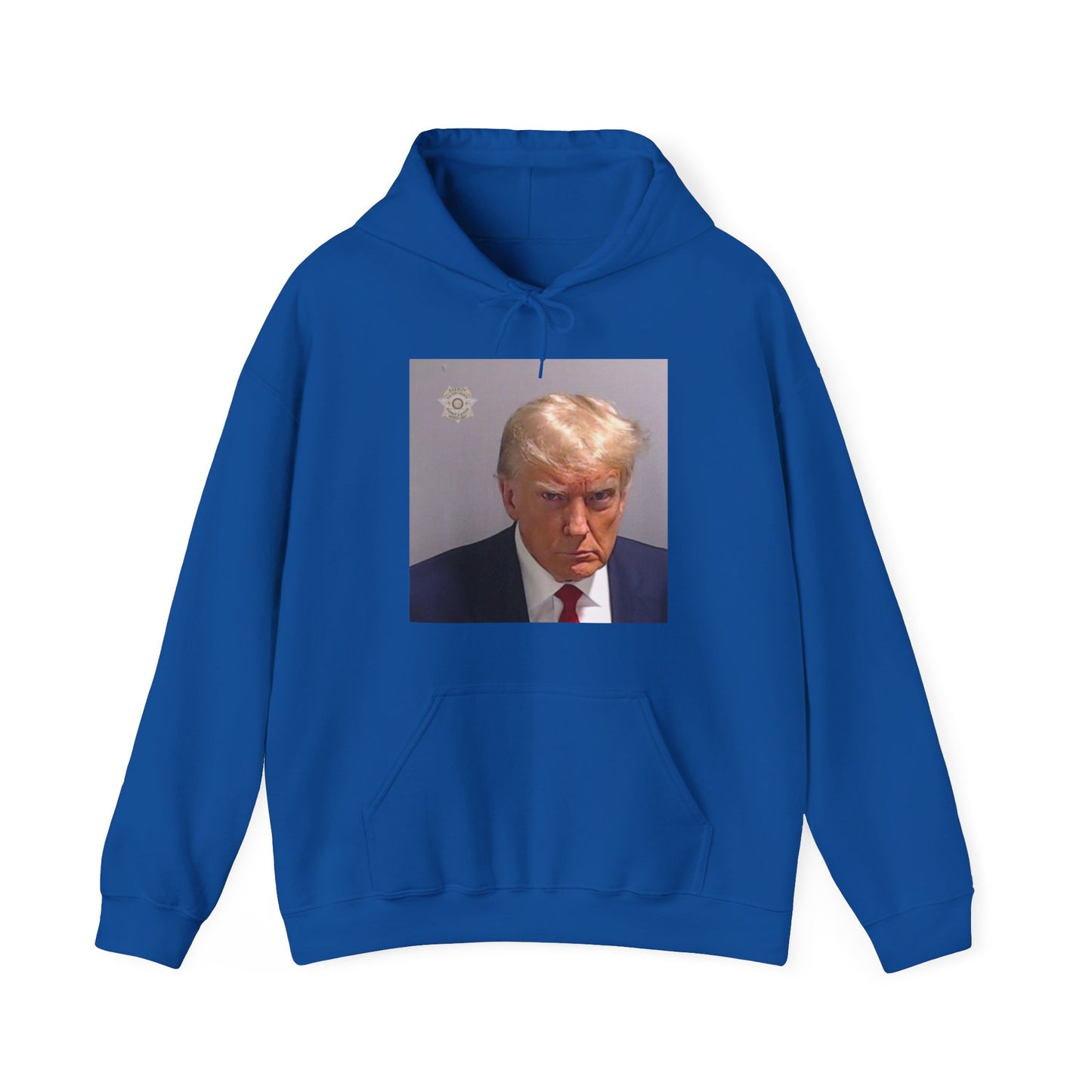 Donald Trump MUGSHOT Hoodie