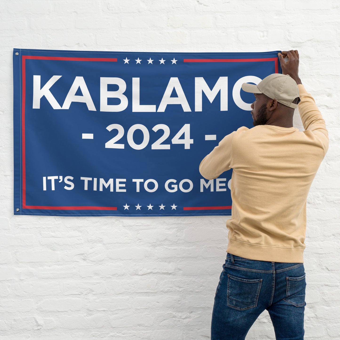 KABLAMO 2024 Flag