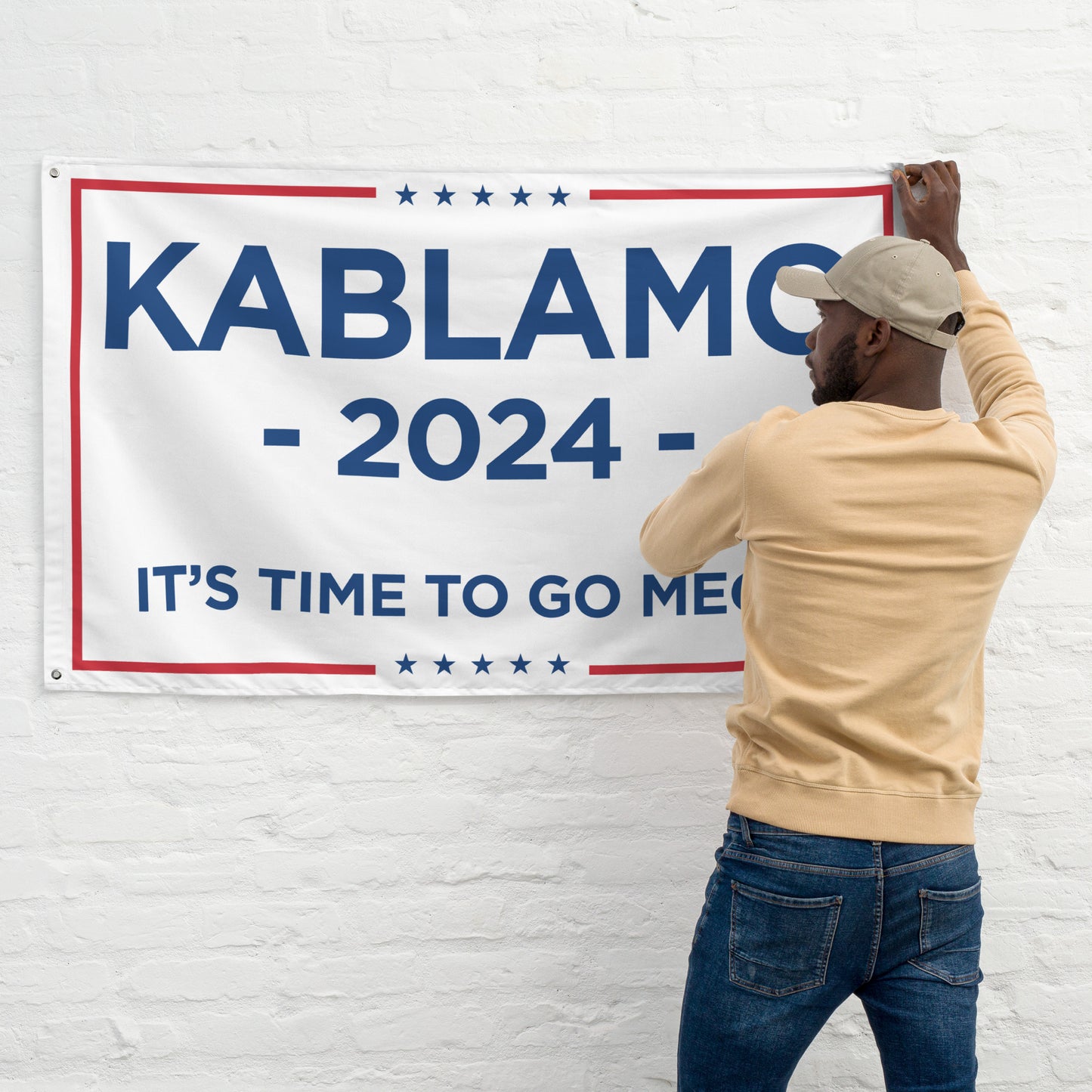 KABLAMO 2024 White Flag