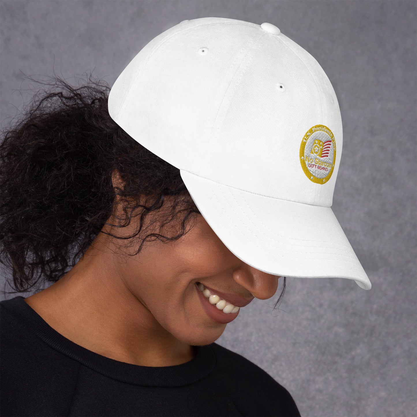 NO STARCOIN LEFT BEHIND Embroidered Hat