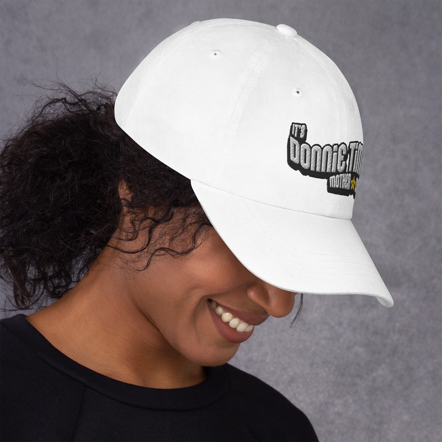 DONNIE TIME Embroidered Hat