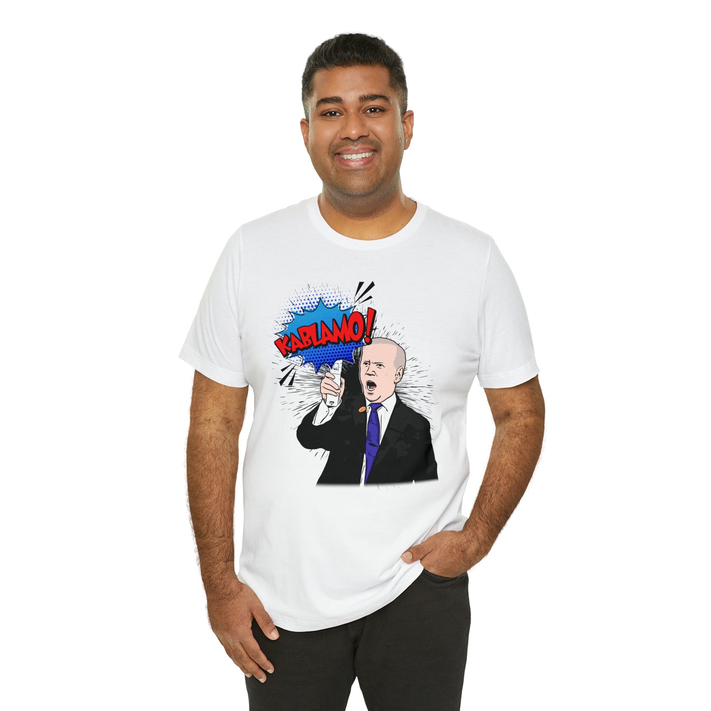 Joe Biden KABLAMO T-Shirt