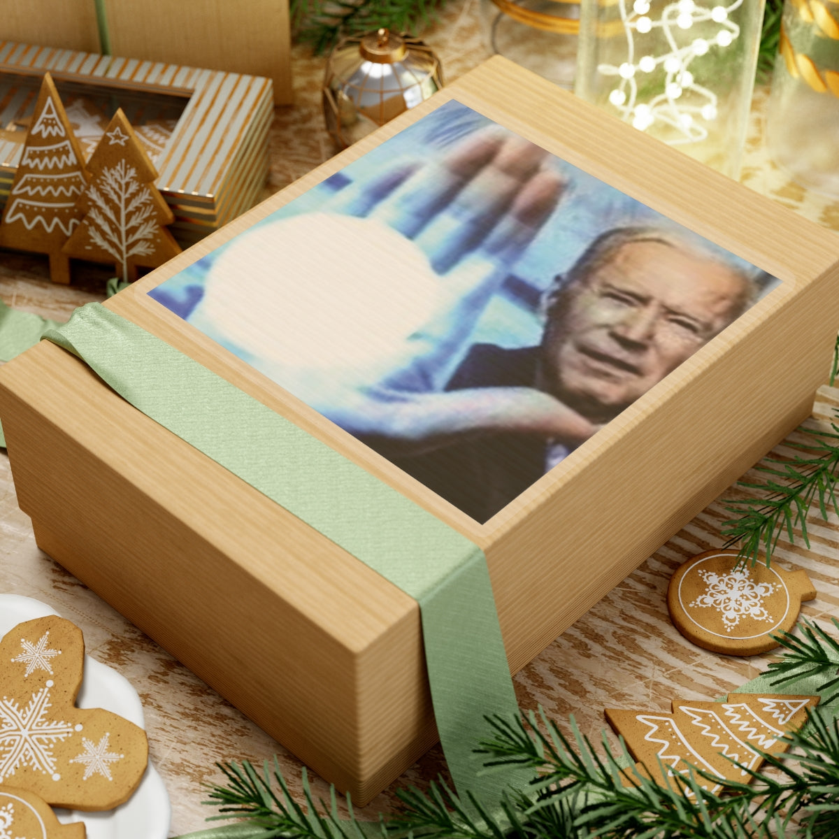 BIDEN BLAST Sticker