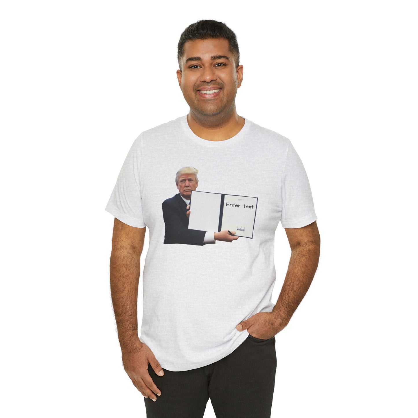 Donald Trump ORDER T-Shirt (Customizable)