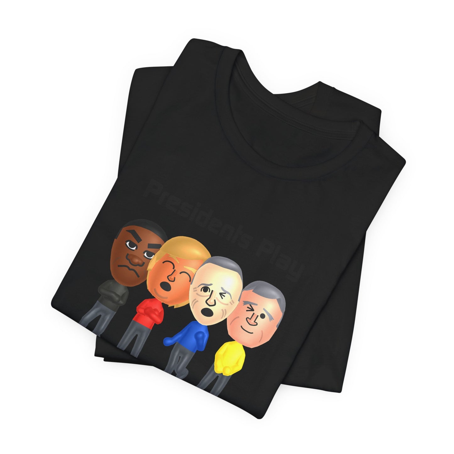 Presidents Play MII Shirt