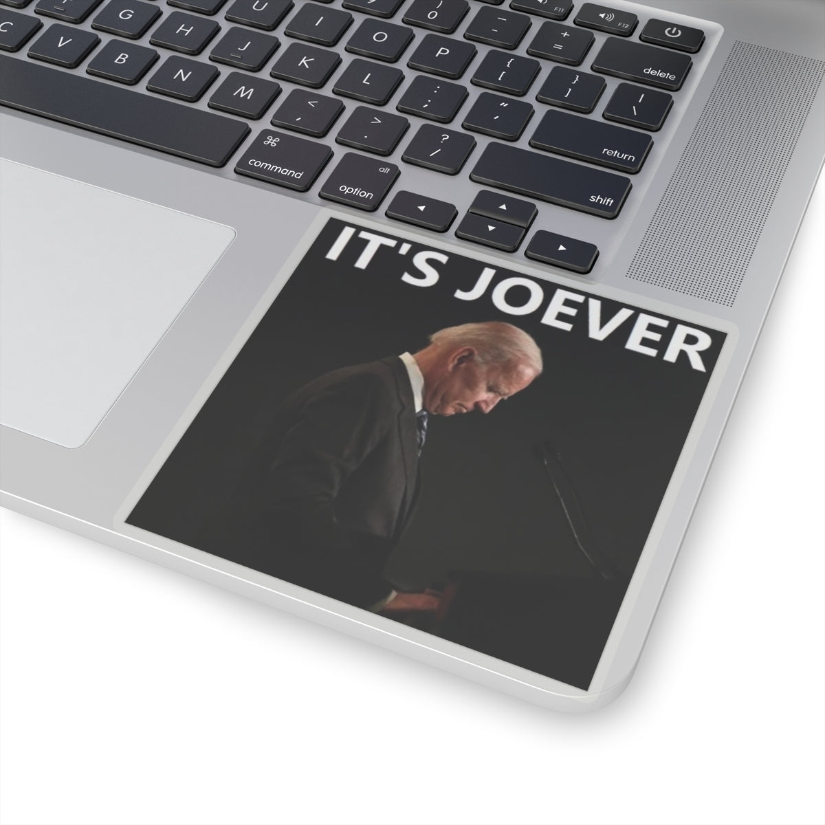Joe Biden IT'S JOVER Sticker