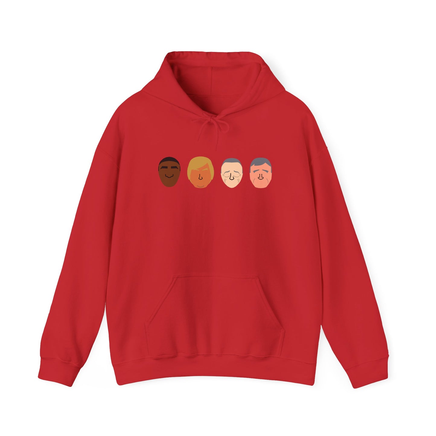 Presidents Play MII HEAD Hoodie