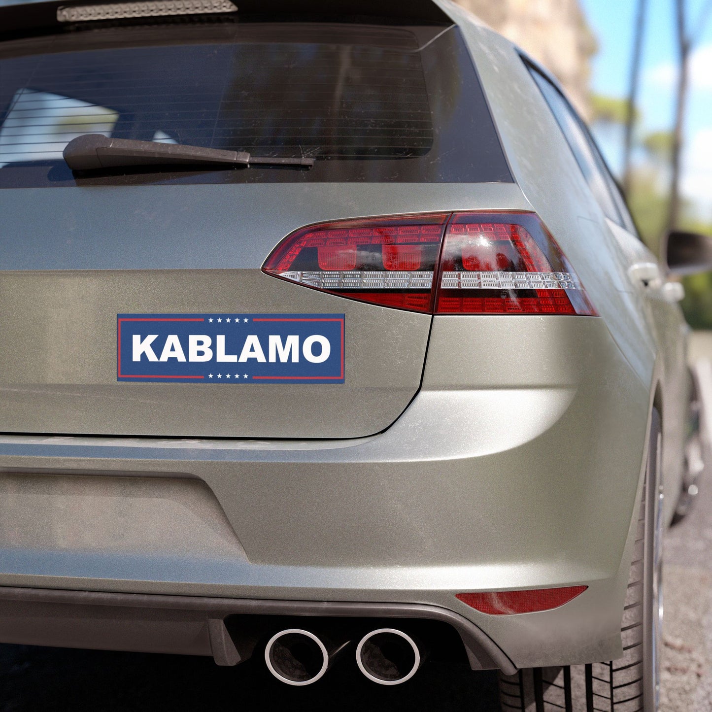 KABLAMO Car Magnet