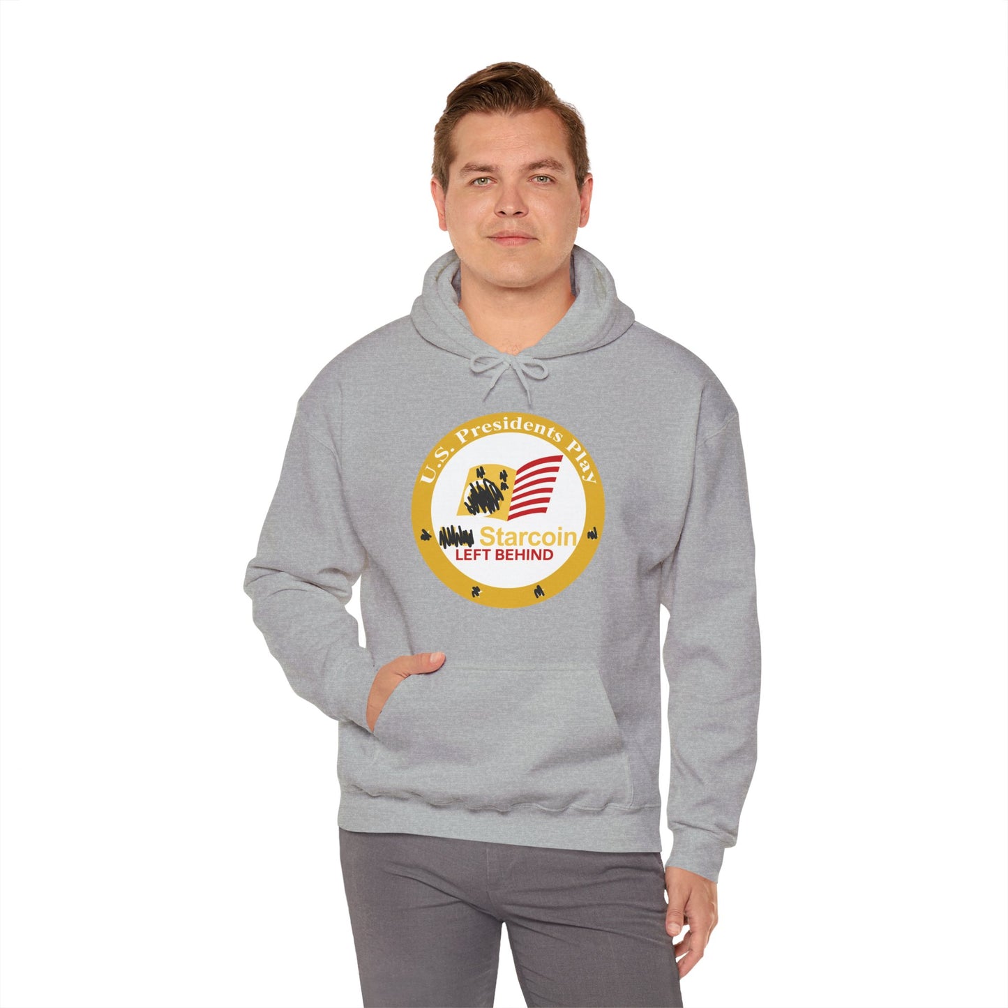 STARCOIN LEFT BEHIND Hoodie