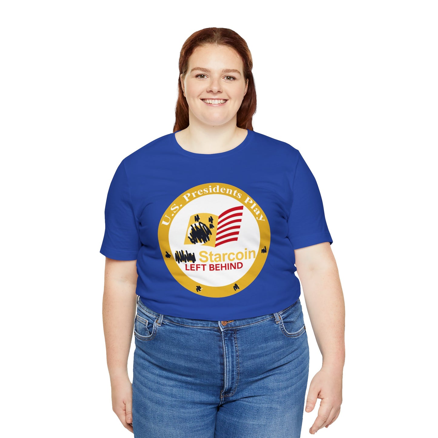 STARCOIN LEFT BEHIND T-Shirt