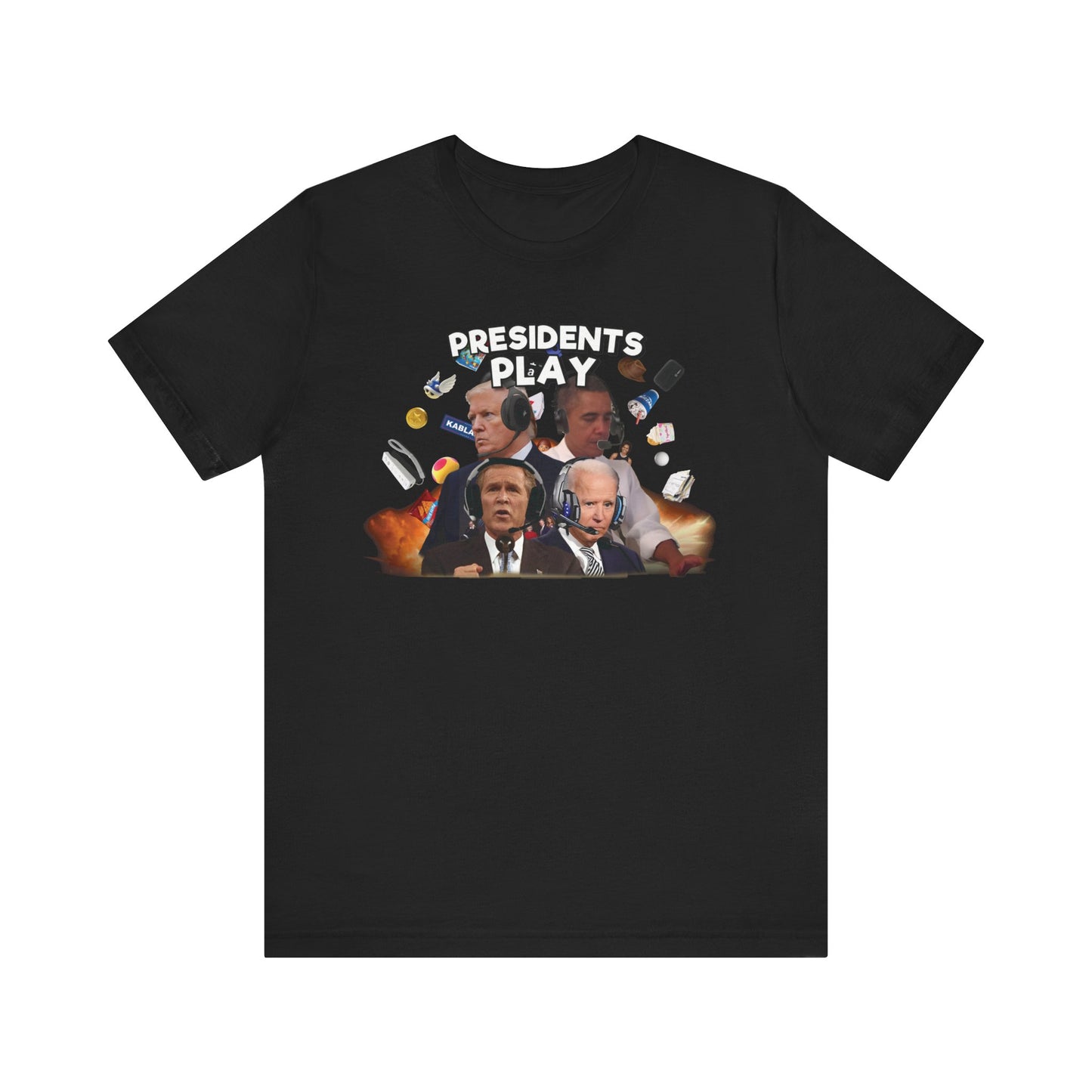 PRESIDENTS PLAY T-Shirt