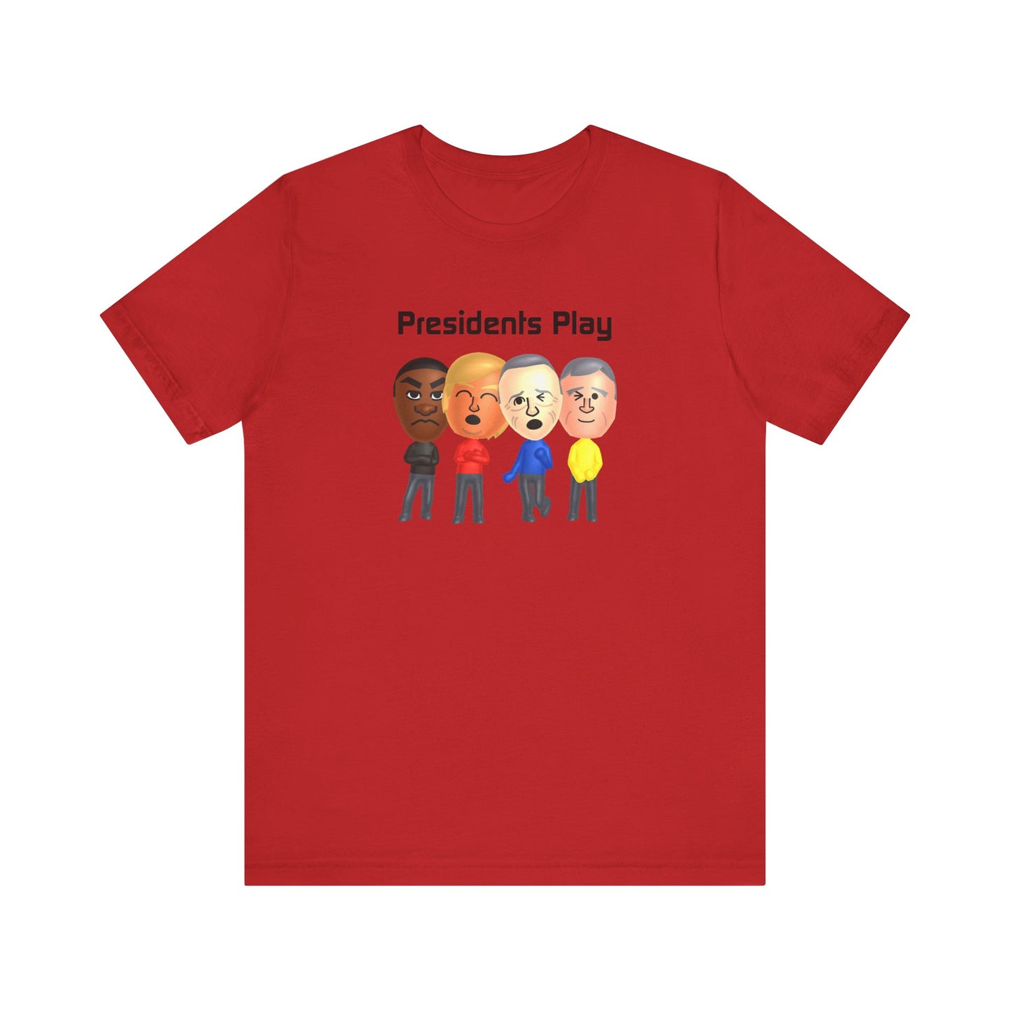 Presidents Play MII Shirt