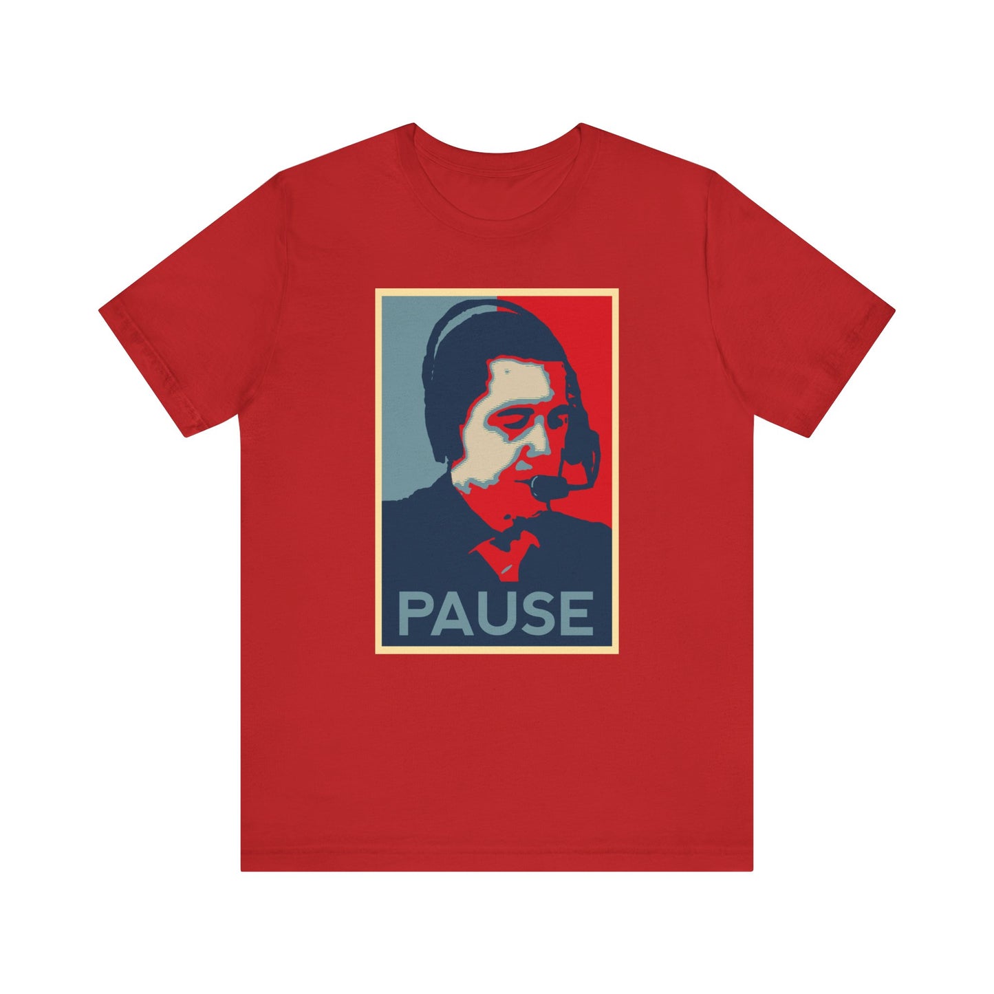 Barack Obama PAUSE T-Shirt