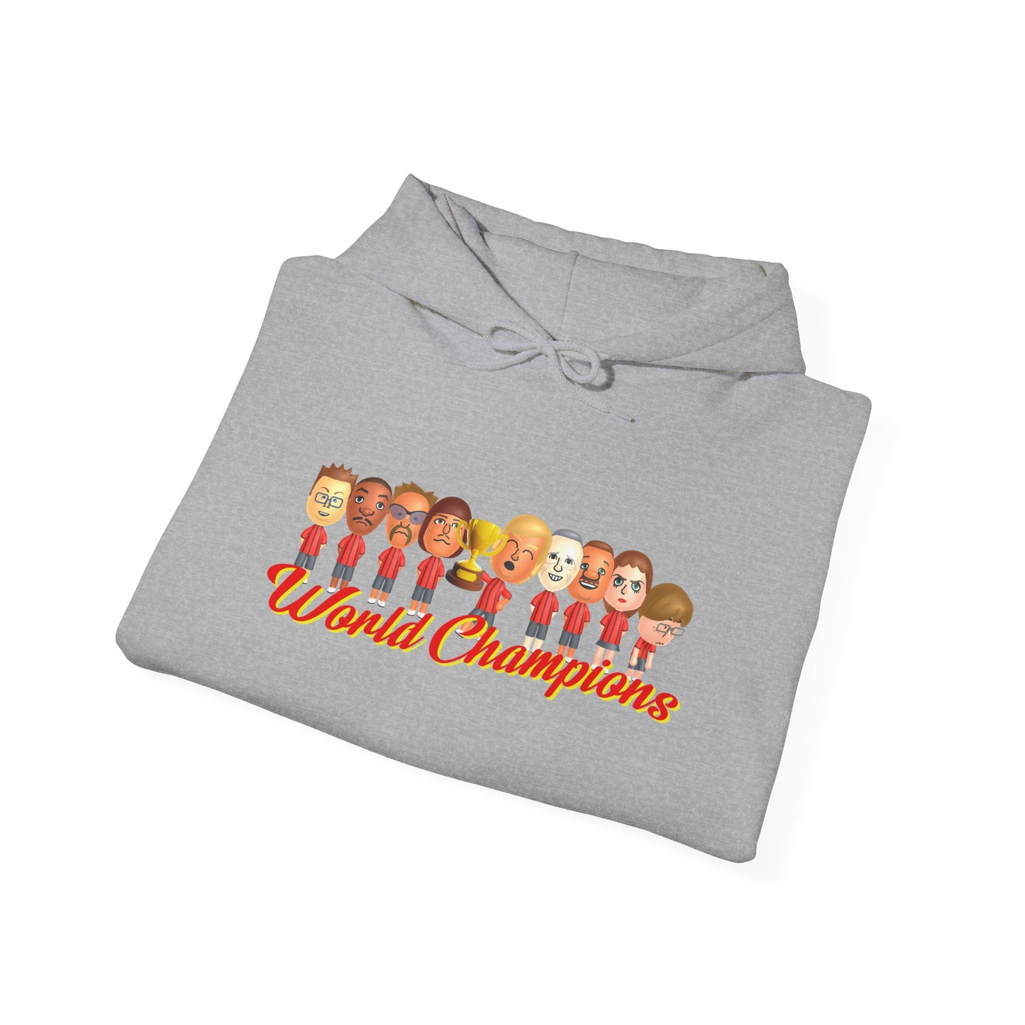Donald Trump WORLD CHAMPION Hoodie