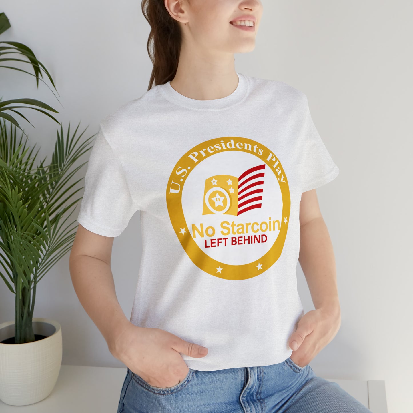 NO STARCOIN LEFT BEHIND T-Shirt